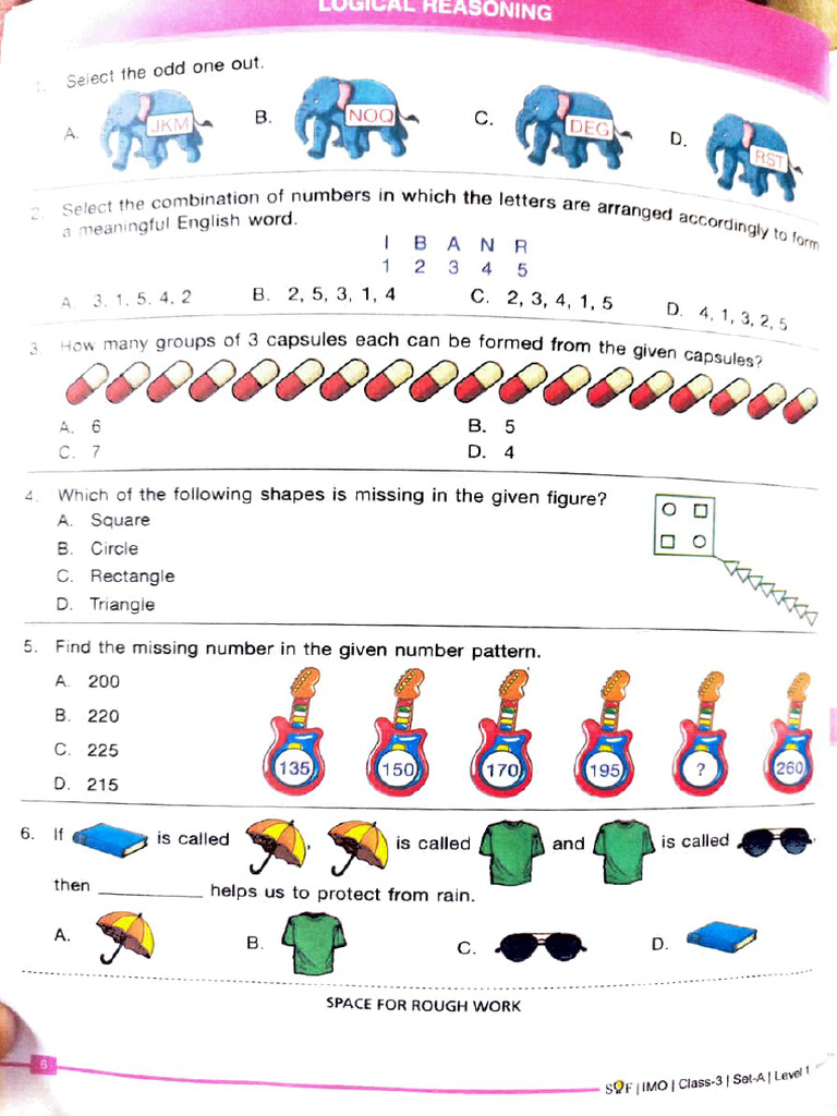 Cls 3 Level 2 Previous Paper 2019-2024 | PDF