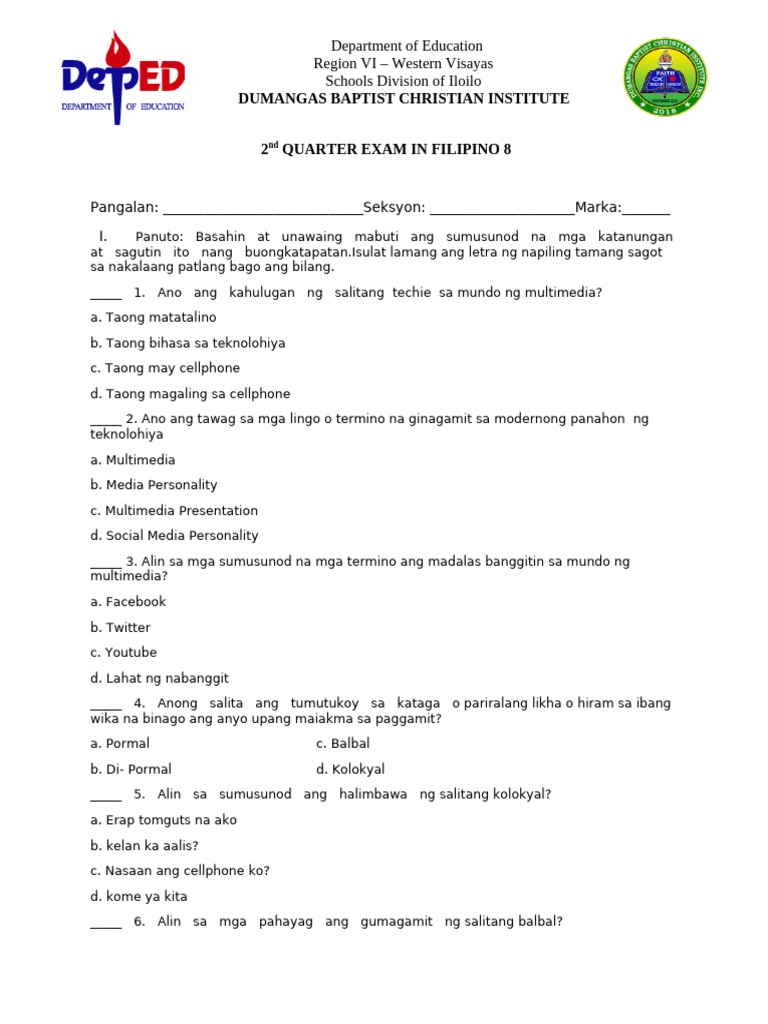 Fil 8 3rd | PDF