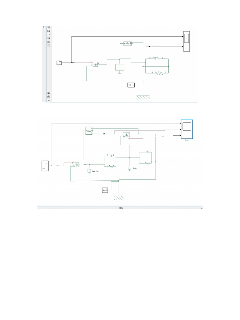 Mechanical Translational System Analysis | PDF