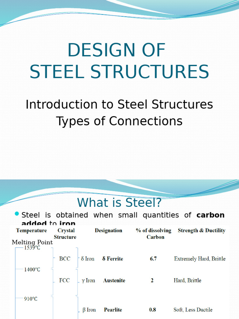 Design of Steel Str | PDF | Strength Of Materials | Deformation ...