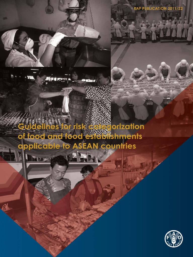 Guidelines For Risk Categorization by FAO | PDF | Foodborne Illness ...