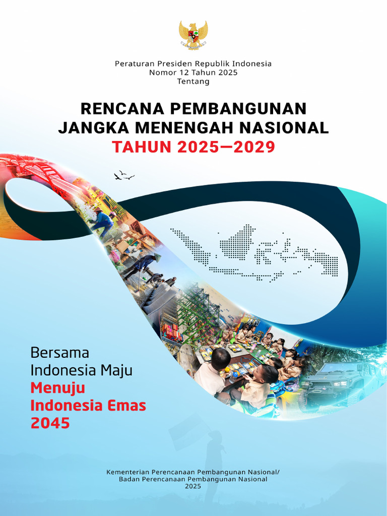 RPJMN 2025-2029: Ketahanan Nasional dan Kesehatan | PDF