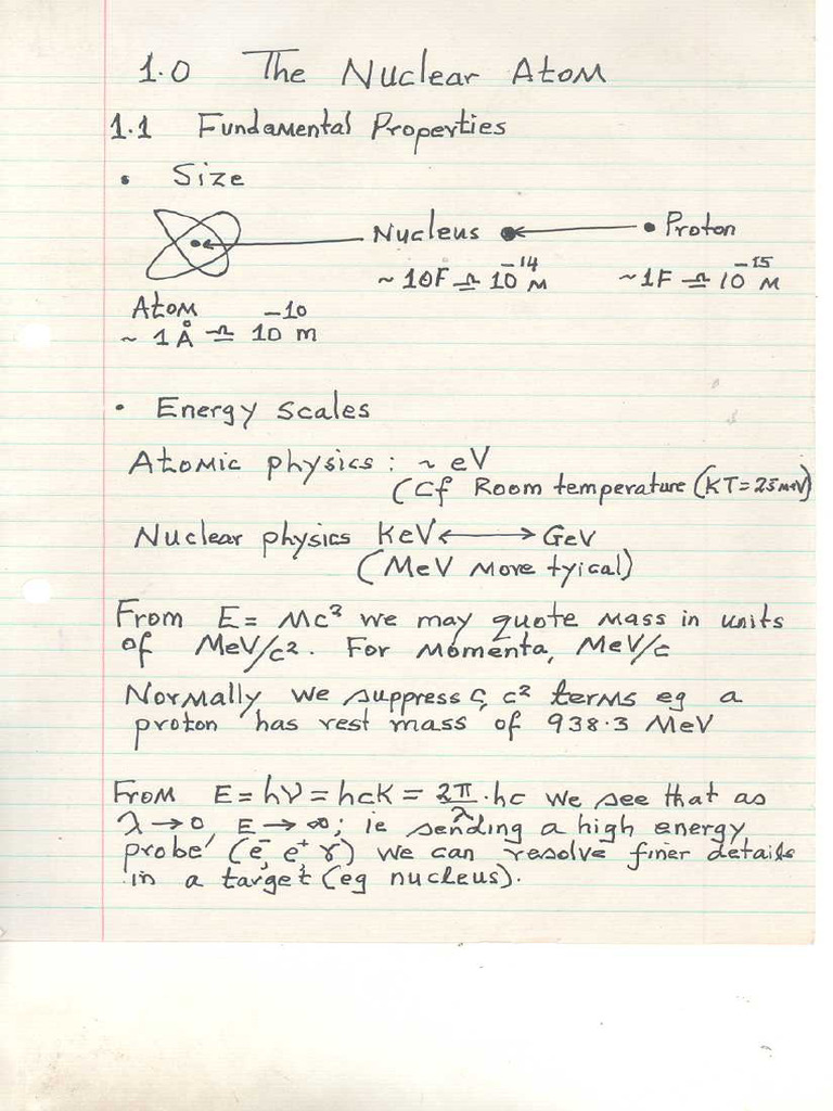 SPH 402 CHAPTER 1 LECTURE 1 and 2 | PDF