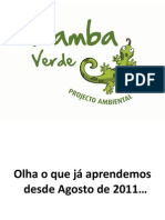 Aprendizado - Kamba Verde