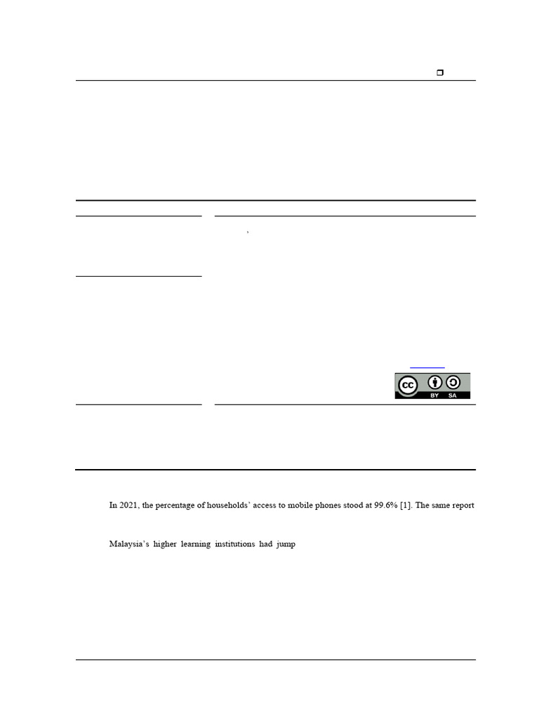 Impact of Gadgets on Student Learning | PDF | Educational Technology ...