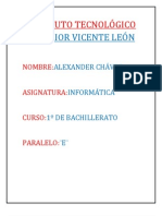 Instituto Tecnológico Superior Vicente León