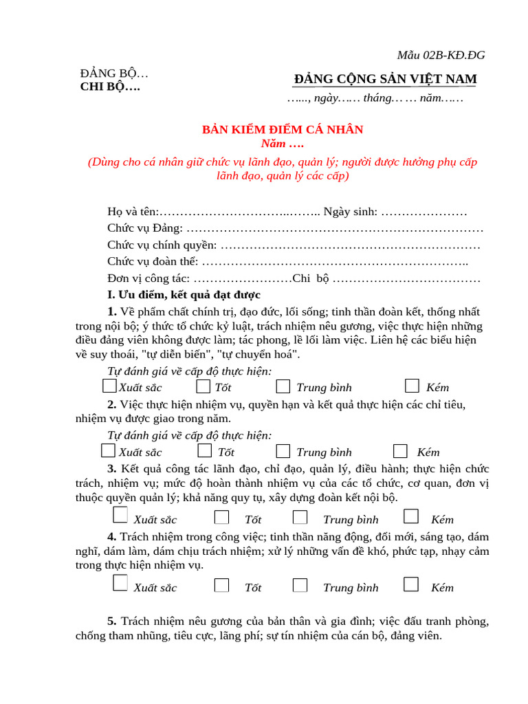6.3. Mau - 02B-KDDG - Ban - Kiem - Diem - Ca - Nhan - Lanh - Dao - Quan ...