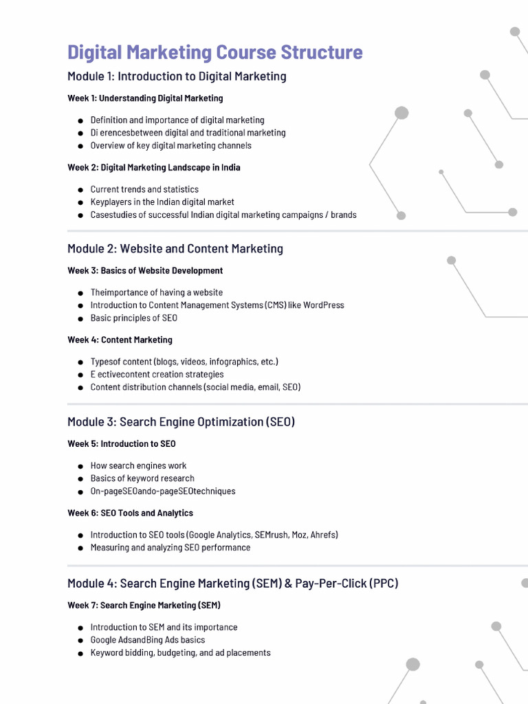 Course Details | PDF
