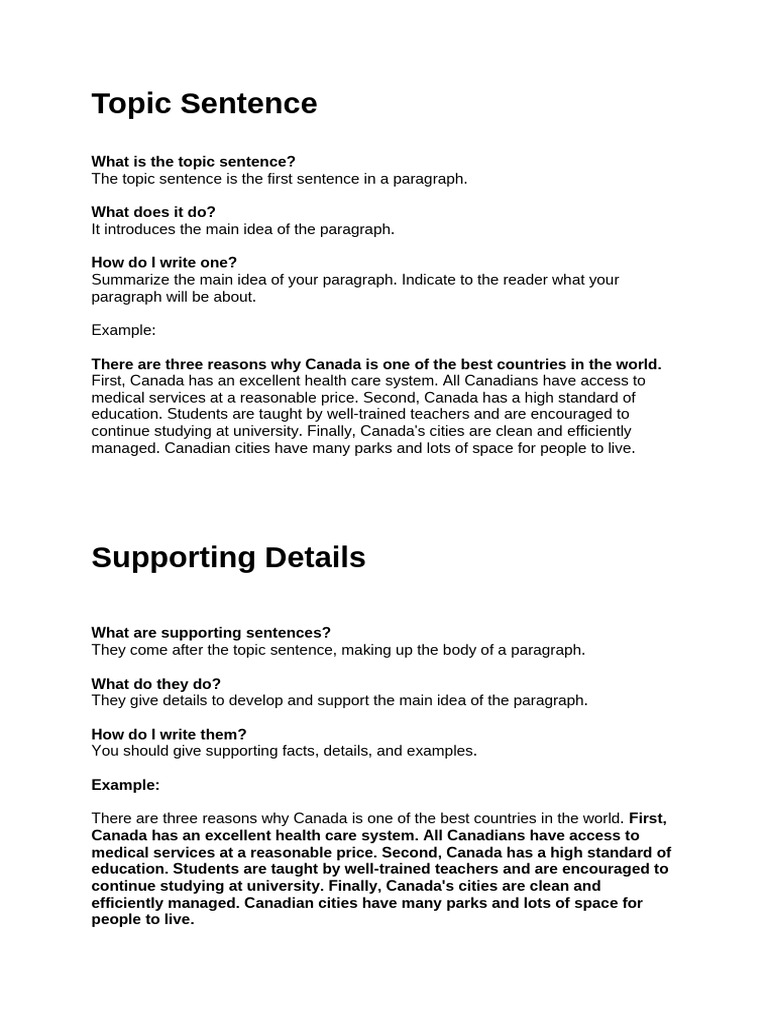 Paragraphs in Writing1 | PDF