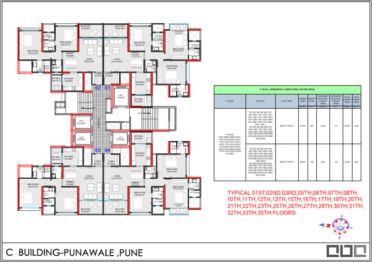 Autograph C Building Typical Floor | PDF