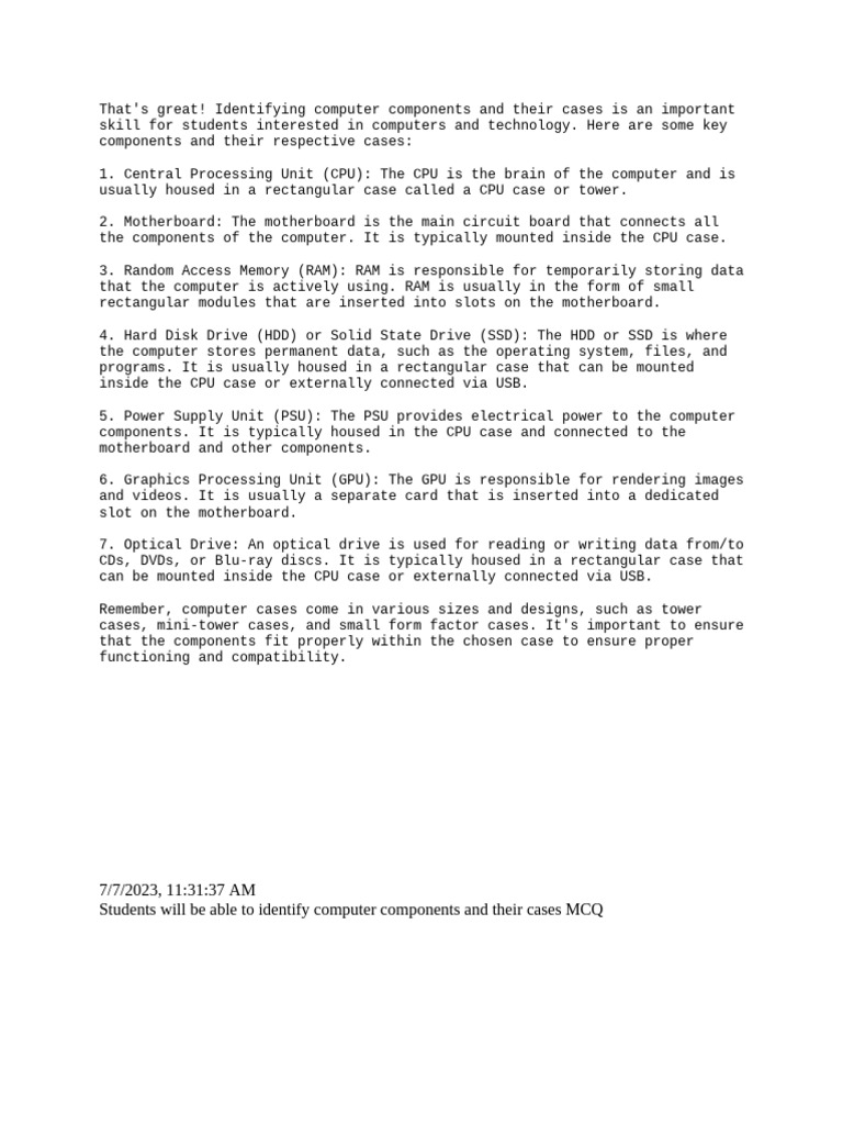 Word Exam | PDF | Class (Computer Programming) | Inheritance (Object ...