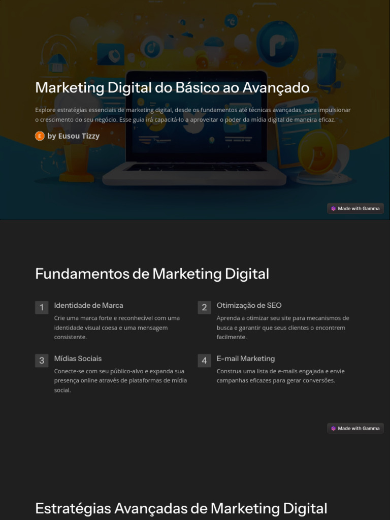 Guia Completo de Marketing Digital 2023 | PDF | Marketing digital ...