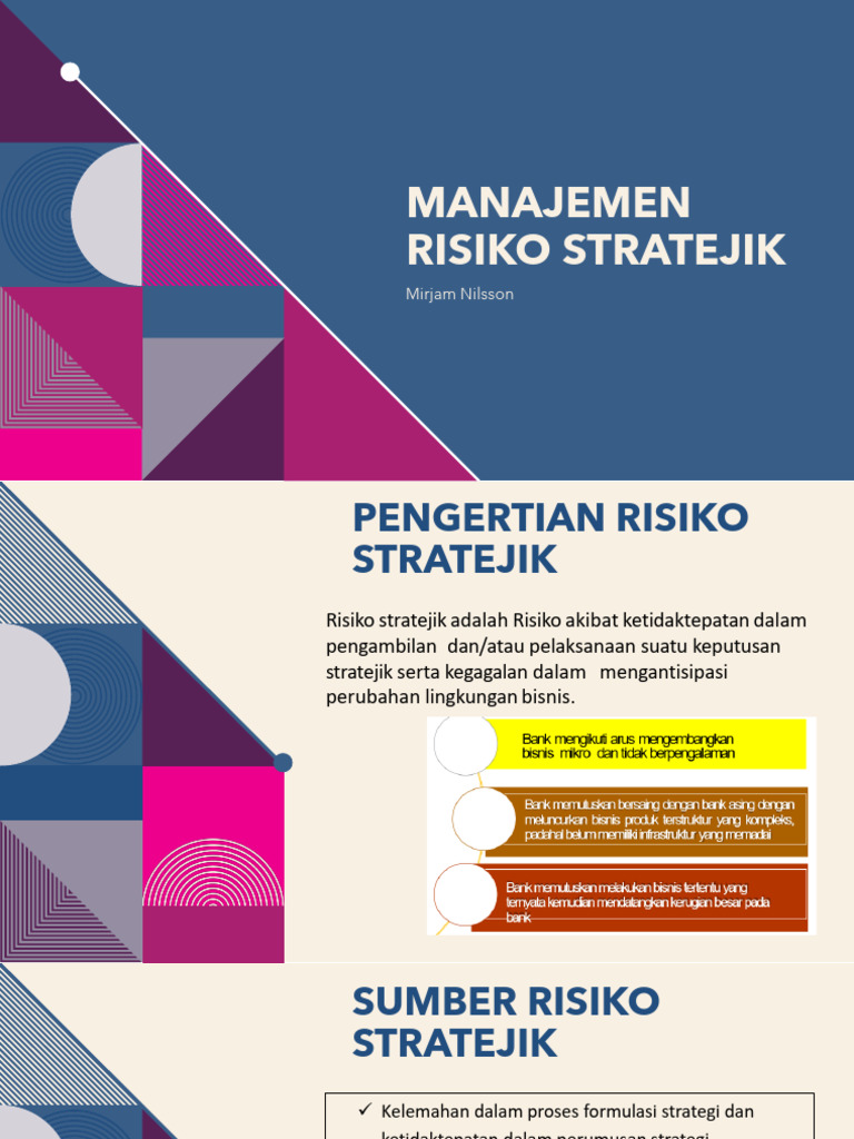 Risiko Stratejik | PDF