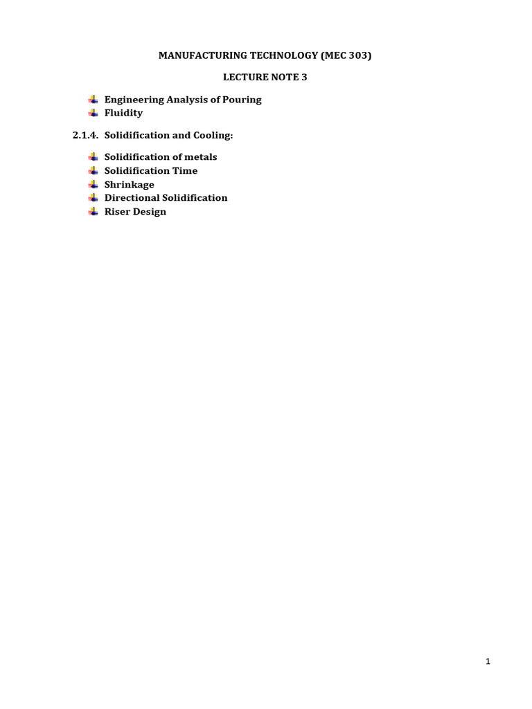 MEE 303 Lesson Note 3 (2) | PDF | Thermal Expansion | Process Engineering