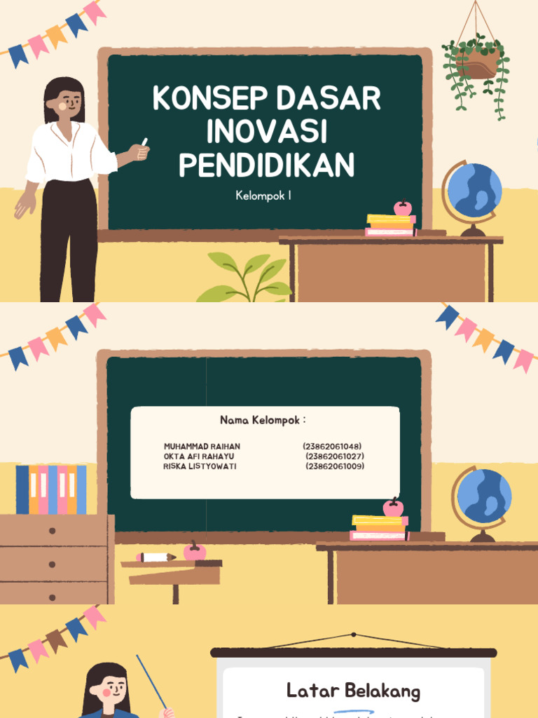 Konsep Inovasi Pendidikan Dasar | PDF