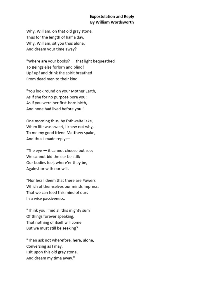 Poems | PDF