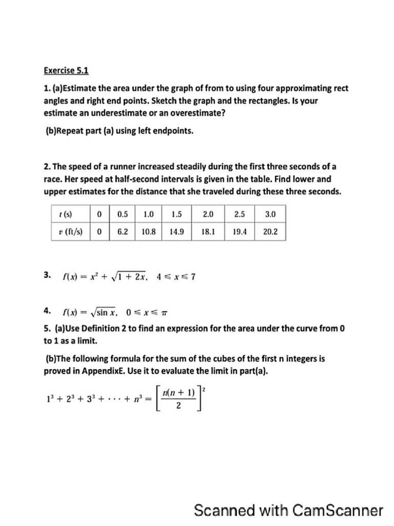 Calculus Practice Problems Solutions | PDF | Physics | Mechanics