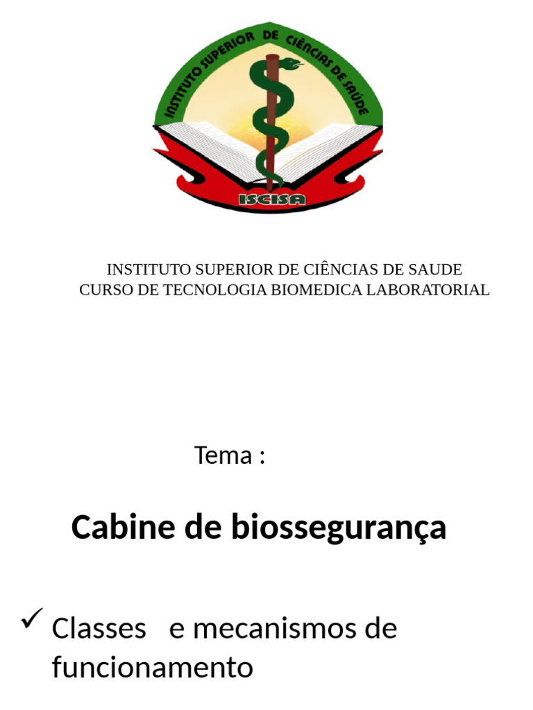 Instituto Superior de Ciências de Saude | PDF