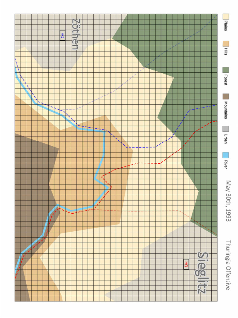 Thuringia Offensive | PDF