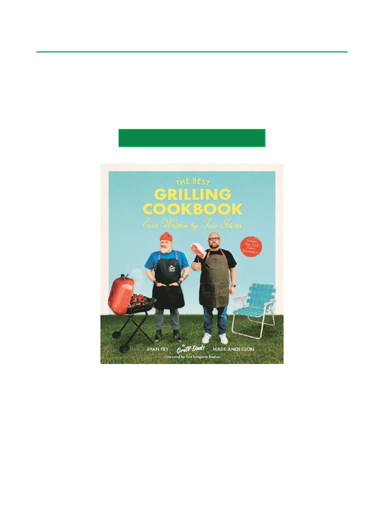 Best Grilling Cookbook Download | PDF