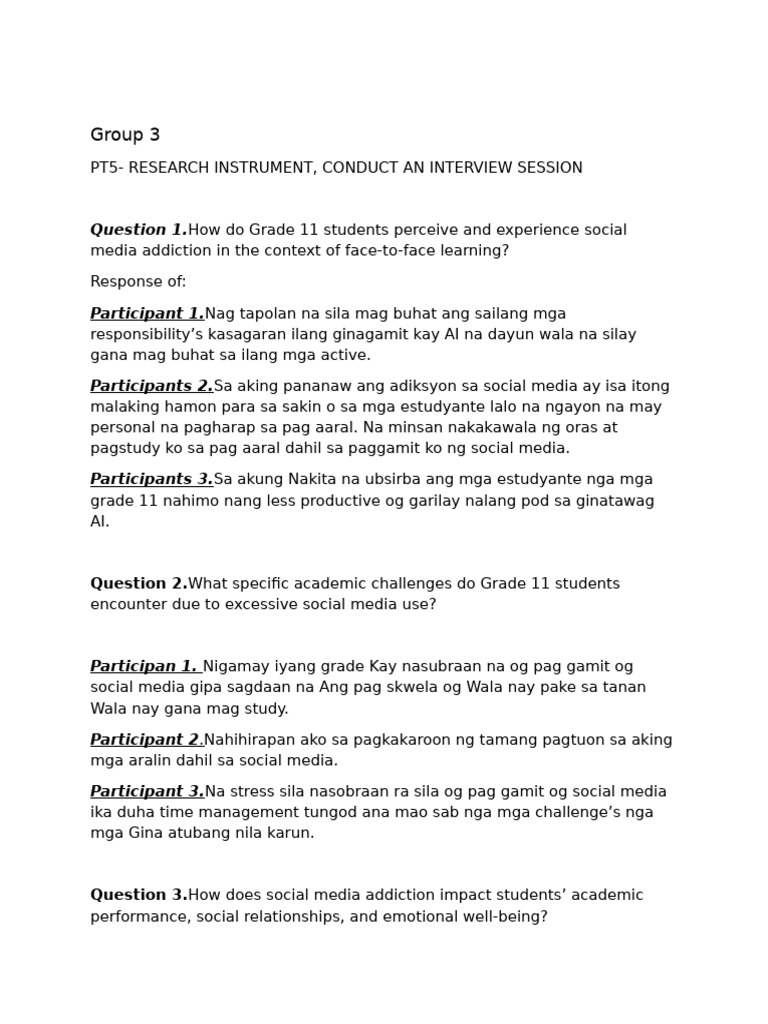 Group 3 | PDF