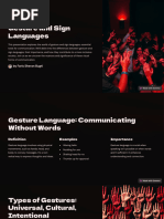 Understanding Gang Signs and Their Impact | PDF | Gang | Sign Language