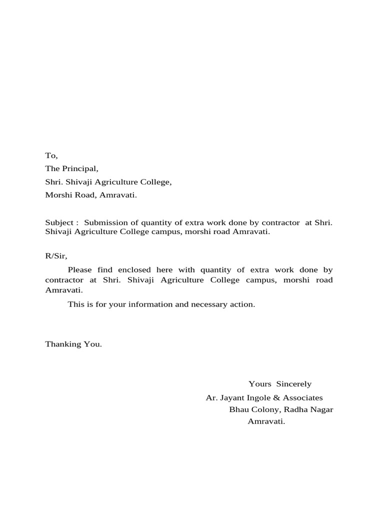 Extra Work | PDF