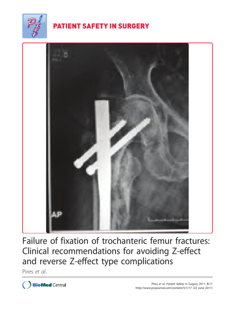 PFN Z Effect | PDF | Medical Specialties | Diseases And Disorders