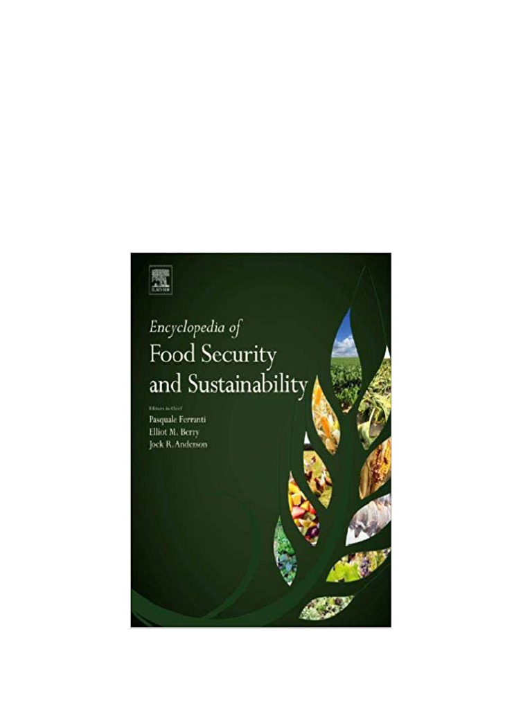 (Ebook PDF) Encyclopedia of Food Security and Sustainabilityinstant ...