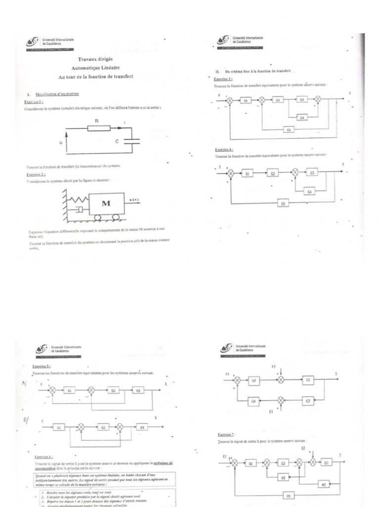 TD 1 | PDF