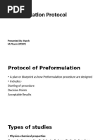 Master Formula Record Guidelines | PDF