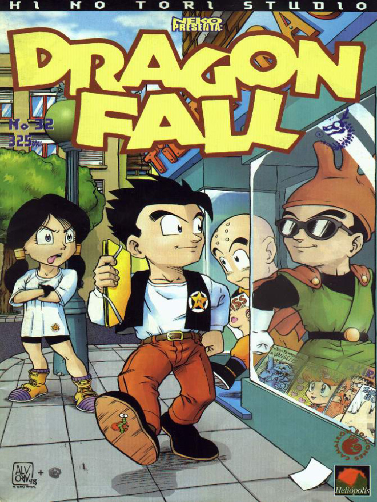 Dragon Fall 32 | PDF
