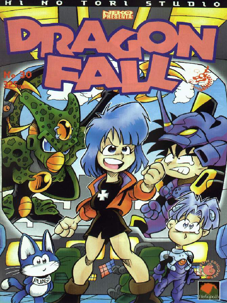 Dragon Fall 30 | PDF