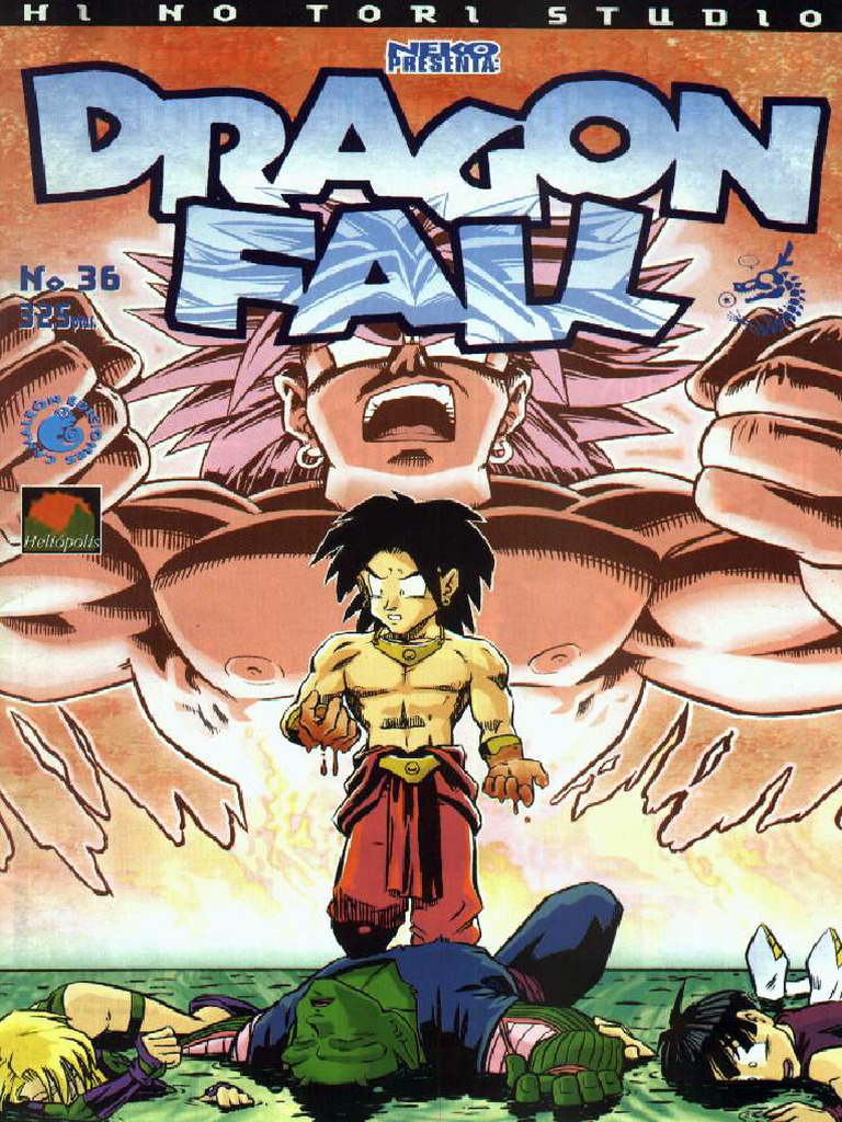 Dragon Fall 36 | PDF