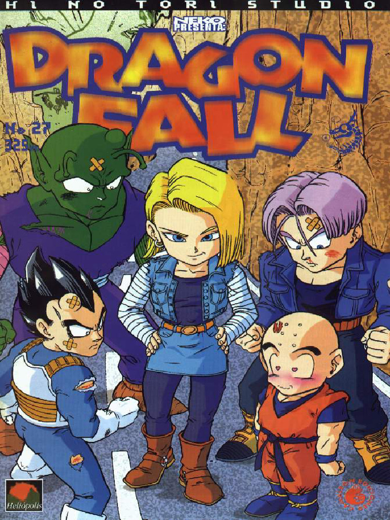 Dragon Fall 27 | PDF