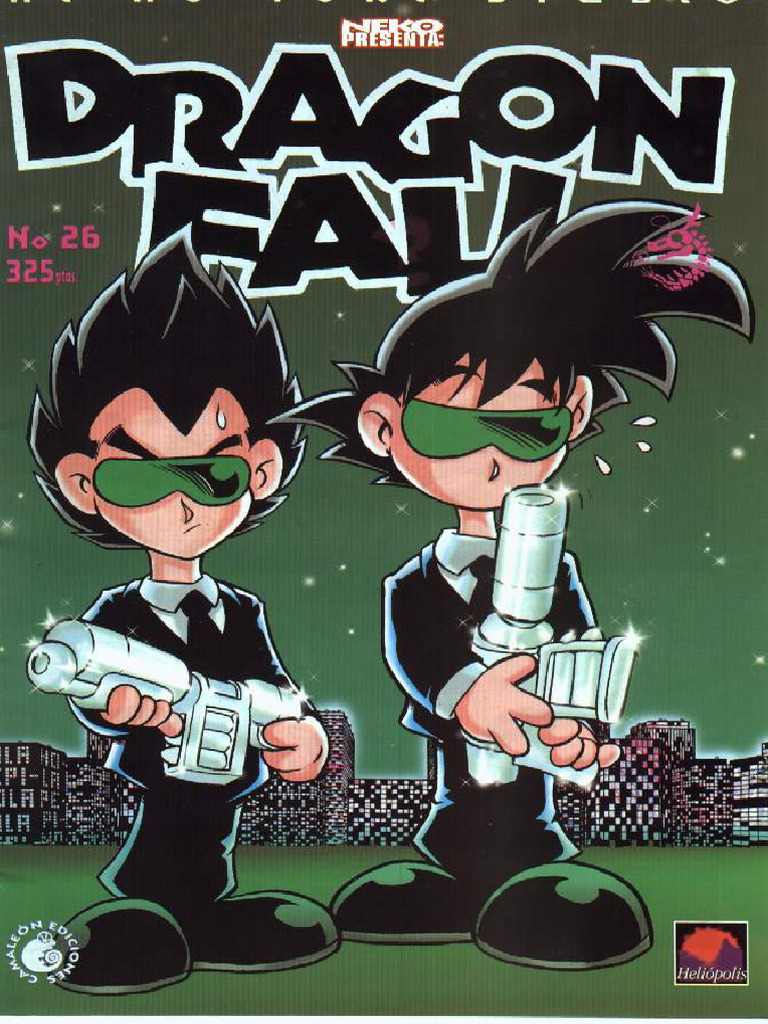 Dragon Fall 26 | PDF