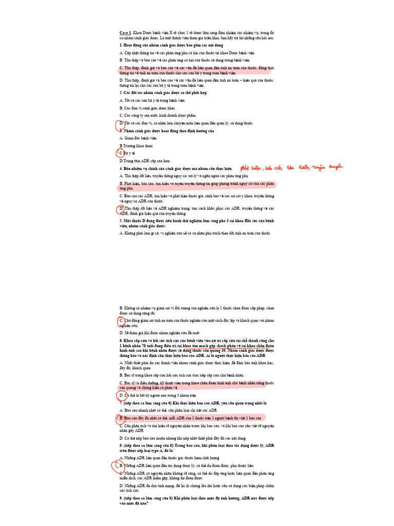 Case ADR | PDF