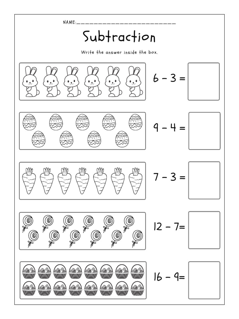 1st Grade Math Worksheets - April | PDF | I Phone