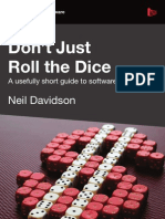 Dont Just Roll the Dice