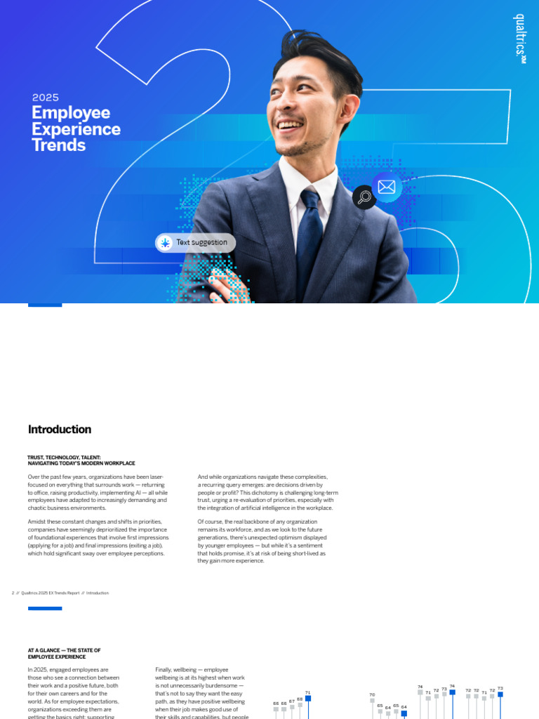 2025 Employee Experience Trends Report | PDF | Employment | Artificial ...