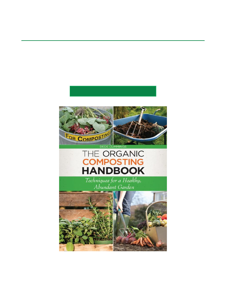 Organic Composting Techniques Guide | PDF