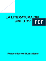 La Lírica Del Siglo XVI. Comentario Literario