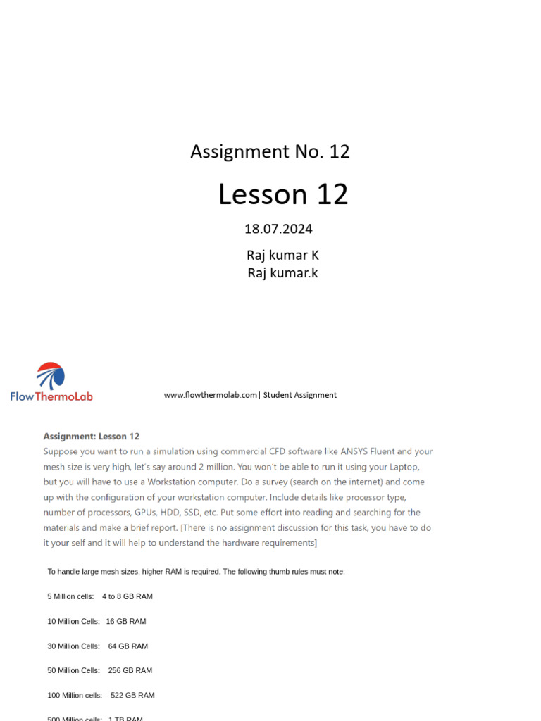 Assignment - Template - 12 | PDF