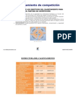 Calentamiento de Partido