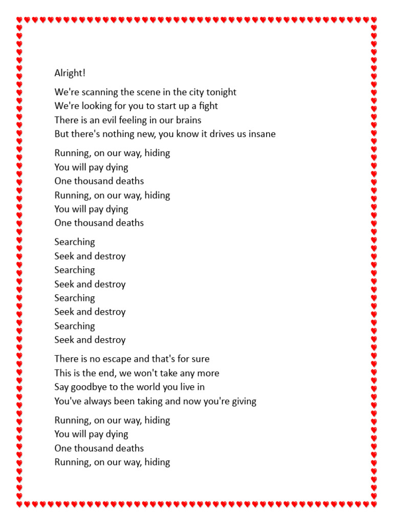 Alright 2 | PDF