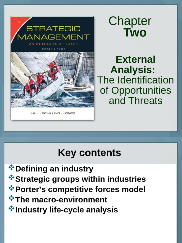 Chapter 2 External Analysis | PDF | Supply Chain | Profit (Economics)