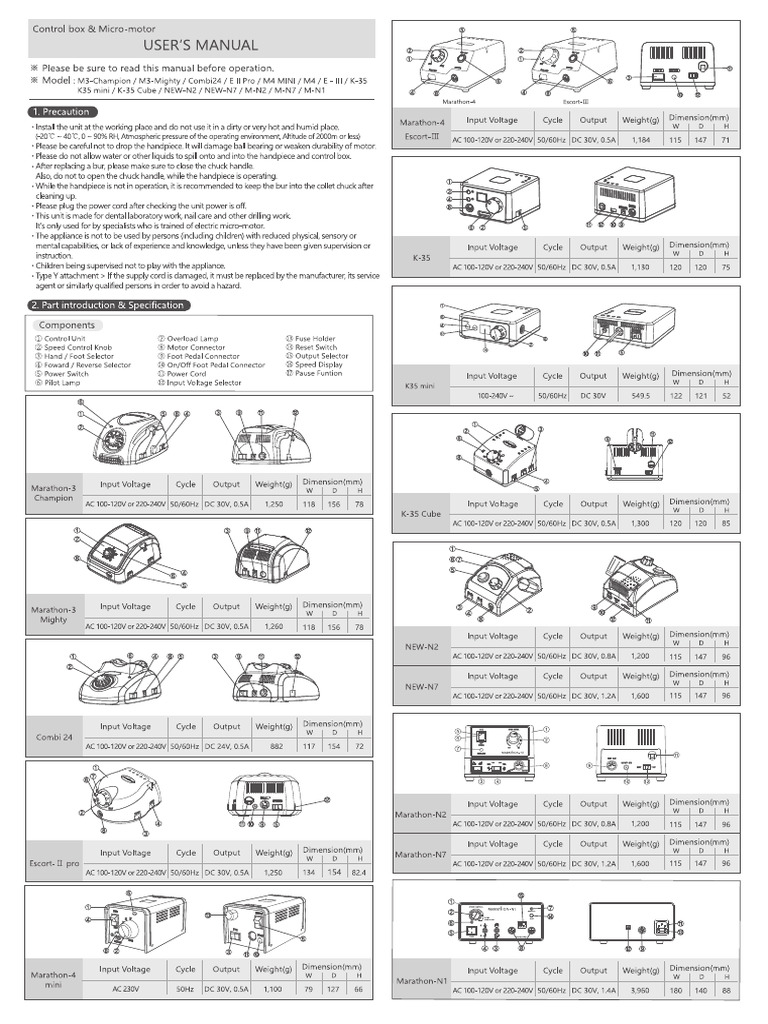 DC Controller en | PDF