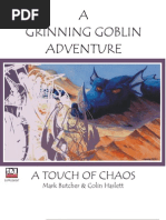 D20 - D&D 3rd - Adventure - Level 10-13 - A Touch of Chaos - Grinning Goblin Adventures