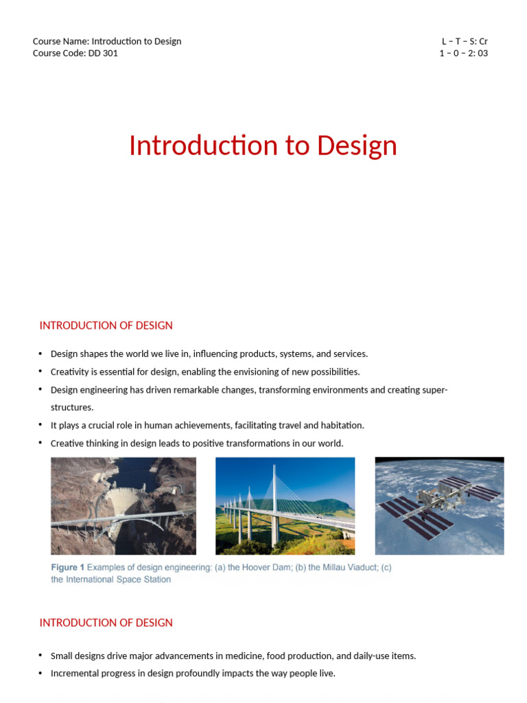 Introduction to Design (DD 301) | PDF | Brainstorming | Design
