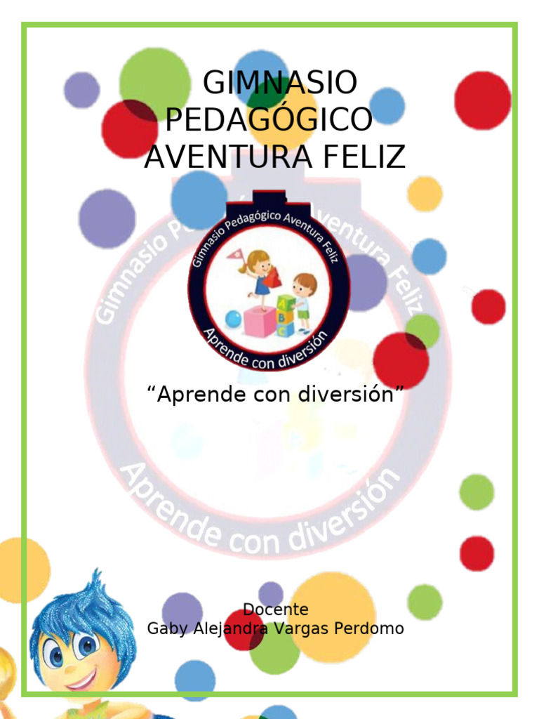 Proyecto de Inteligencia Emocional Infantil | PDF | Las emociones ...